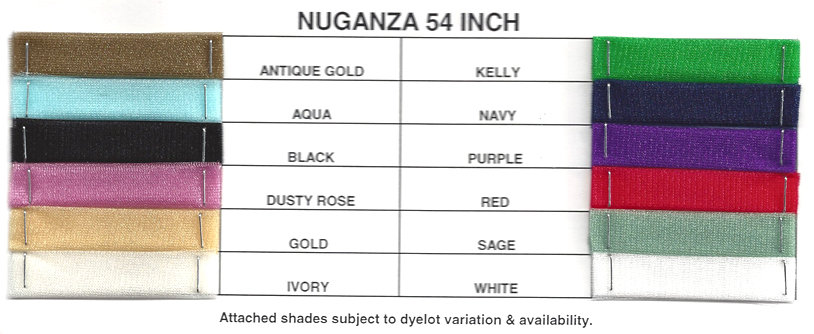 Nuganza colors
