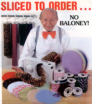 Sliced to Order