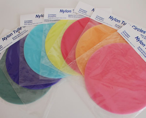 tulle circles