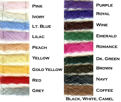 Russian veiling colors